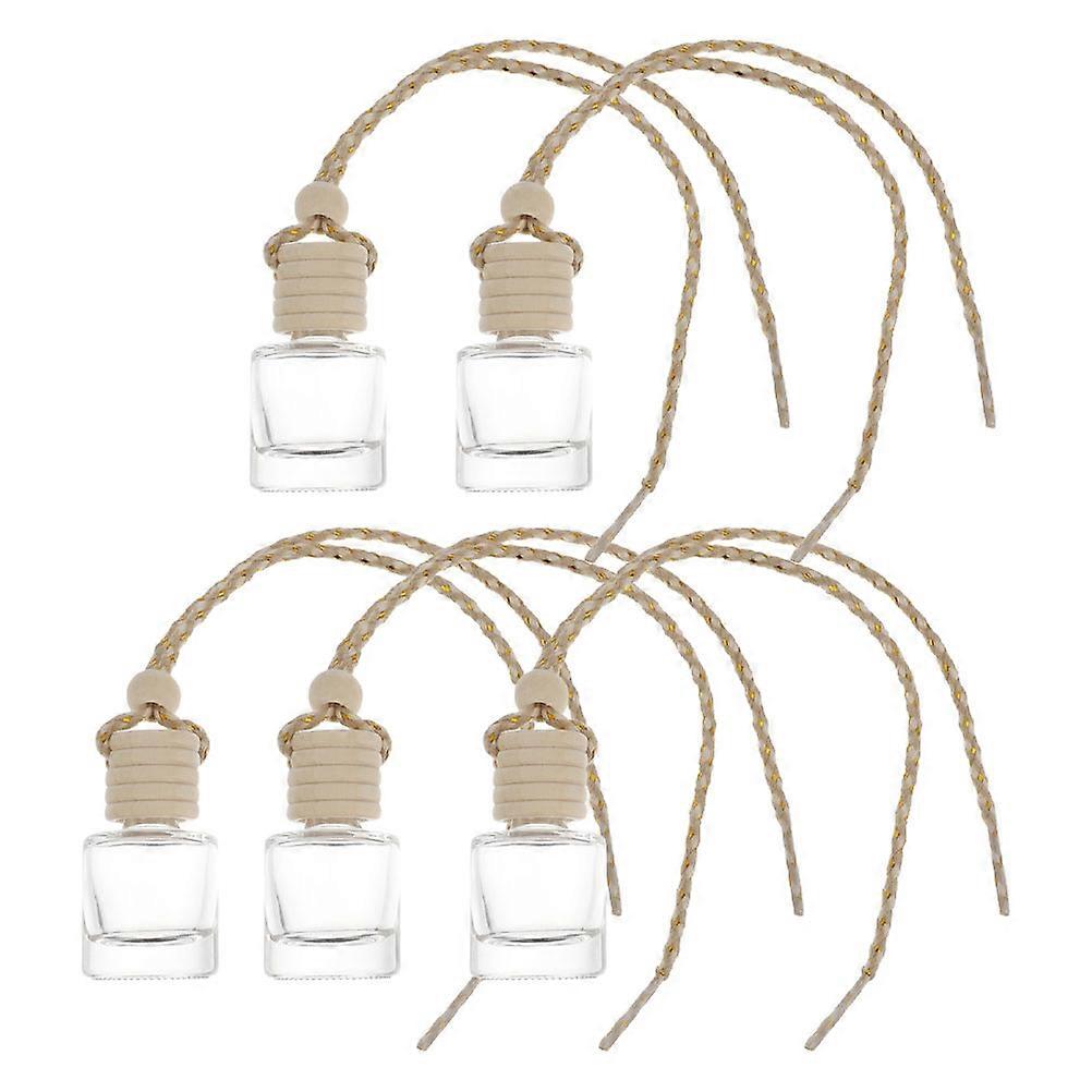 Car Air Freshener Diffuser for Hanging 15Pcs Perfume Bottles