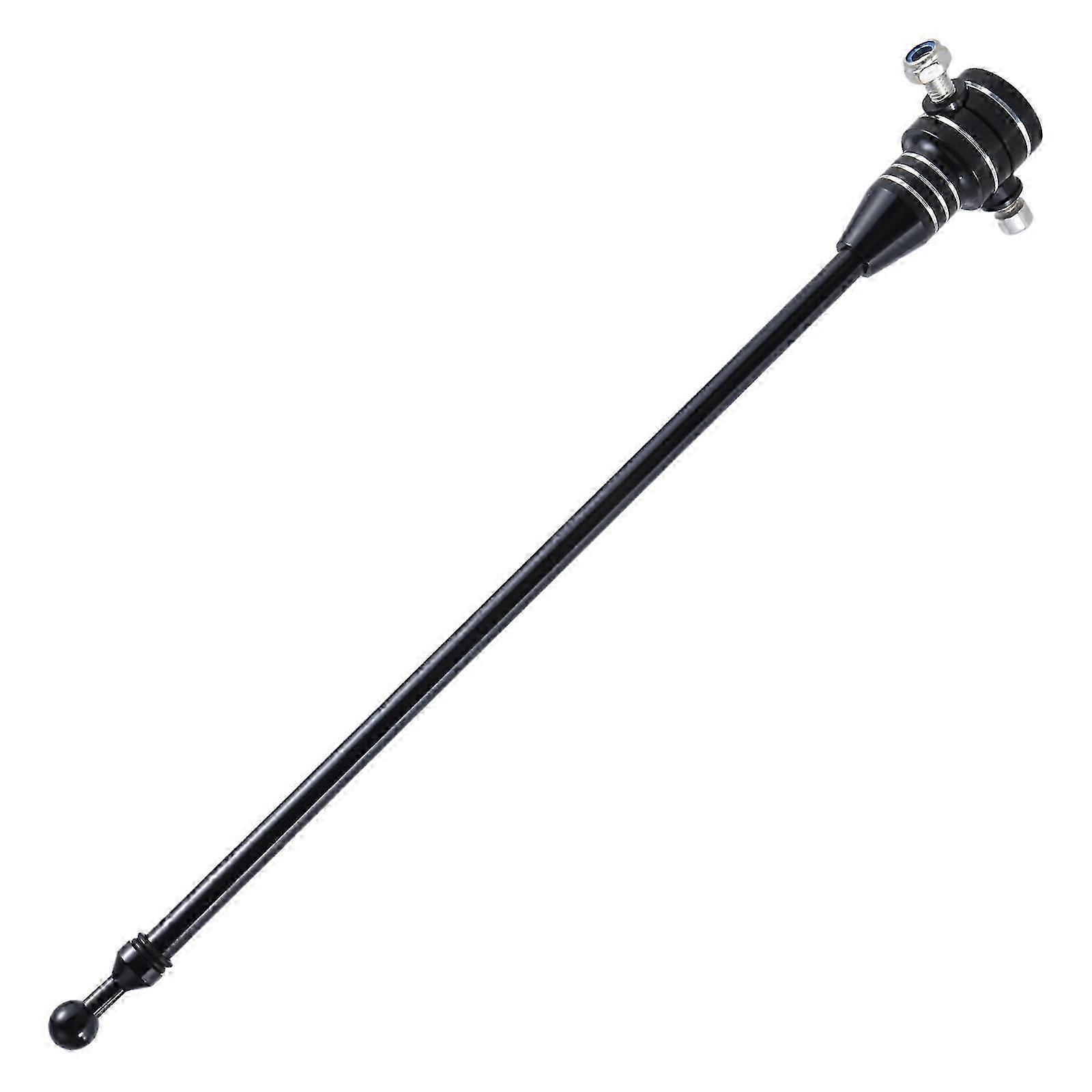 Stable Flag Poles Outdoor Flag Poles Bracket Base Flag Poles Display Holder for Bicycles Flagpole Stand Motorcycle Silver
