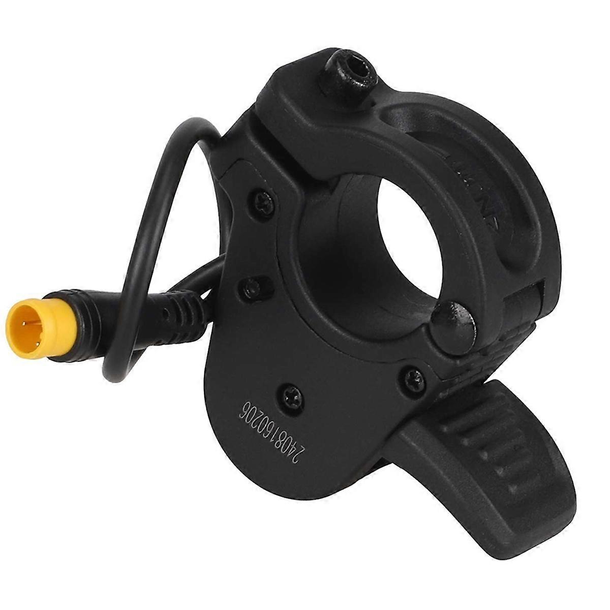 New Thumb Throttle Accelerator Switch Lock Waterproof Accelerator Throttle Finger for Electric Scoo