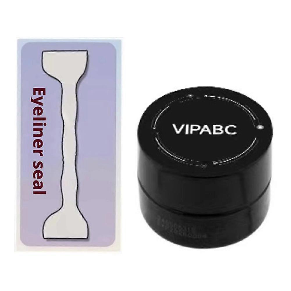 Eyeliner Stamp Set One Key Shaping Waterproof Long Lasting Easy to Use for Perfect Eye Makeup