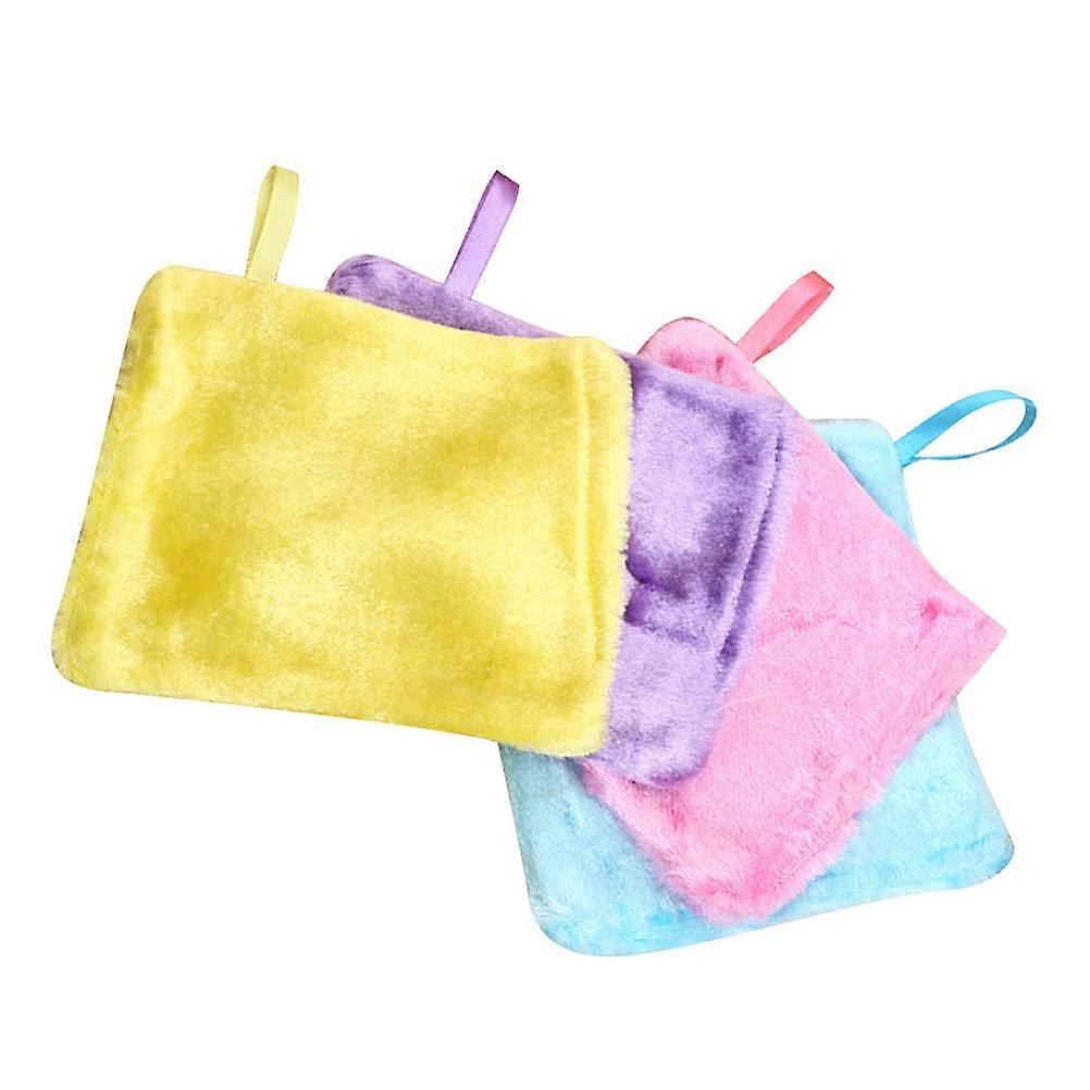 Durable Kitchen Cleaning Cloths 8 Pcs Rectangular Wiping Rags Assorted For Furniture Maintenance