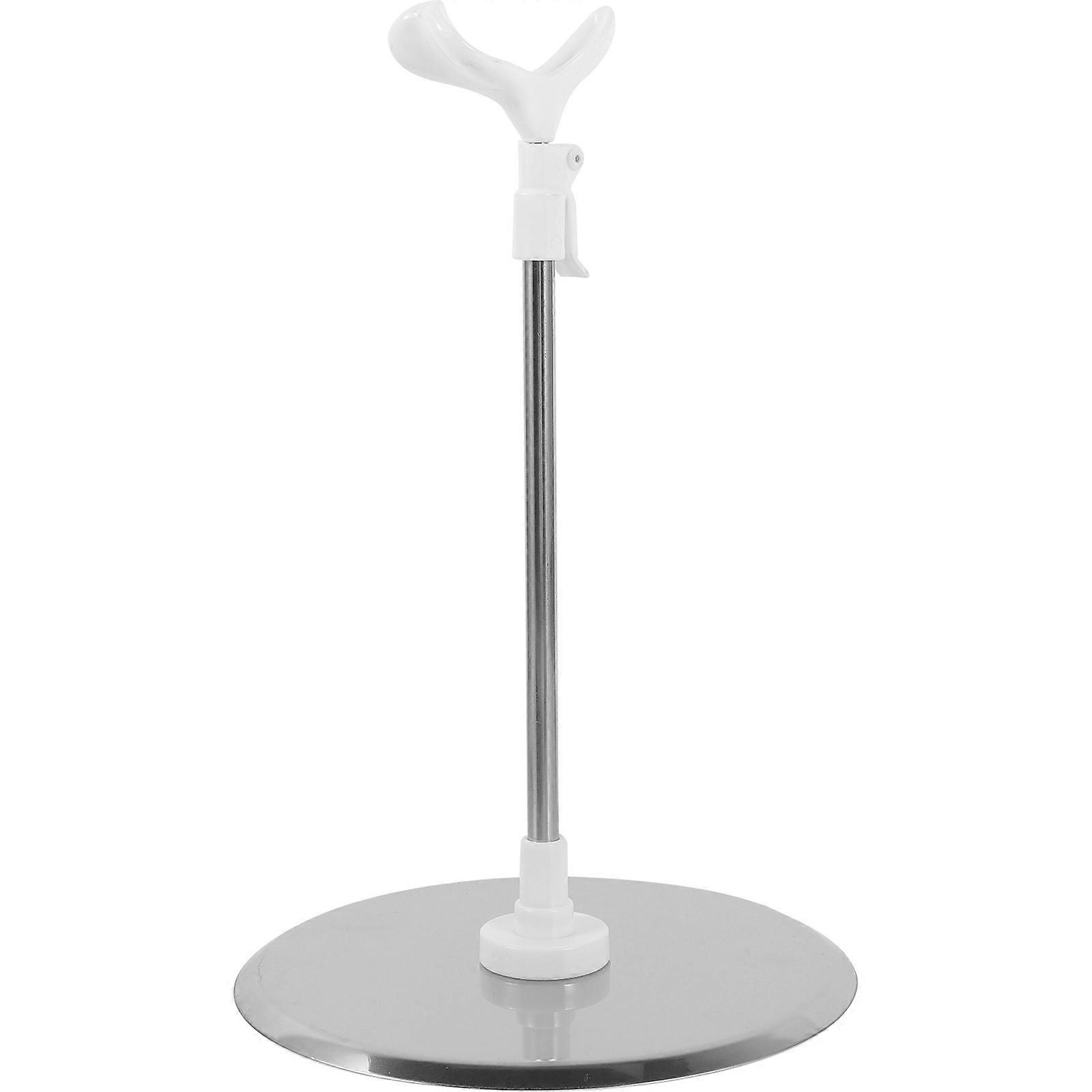 Doll Support Frame 2Pcs Doll Bracket Storage Stand Telescopic Design Perfect For Window Display