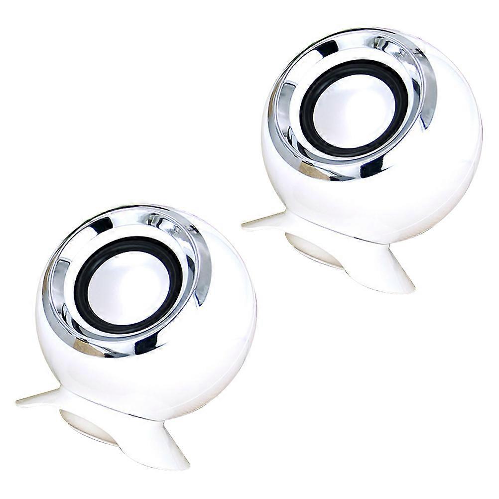 USB Computer Speaker for Home Use 4Pcs Professional Small Computer Speakers