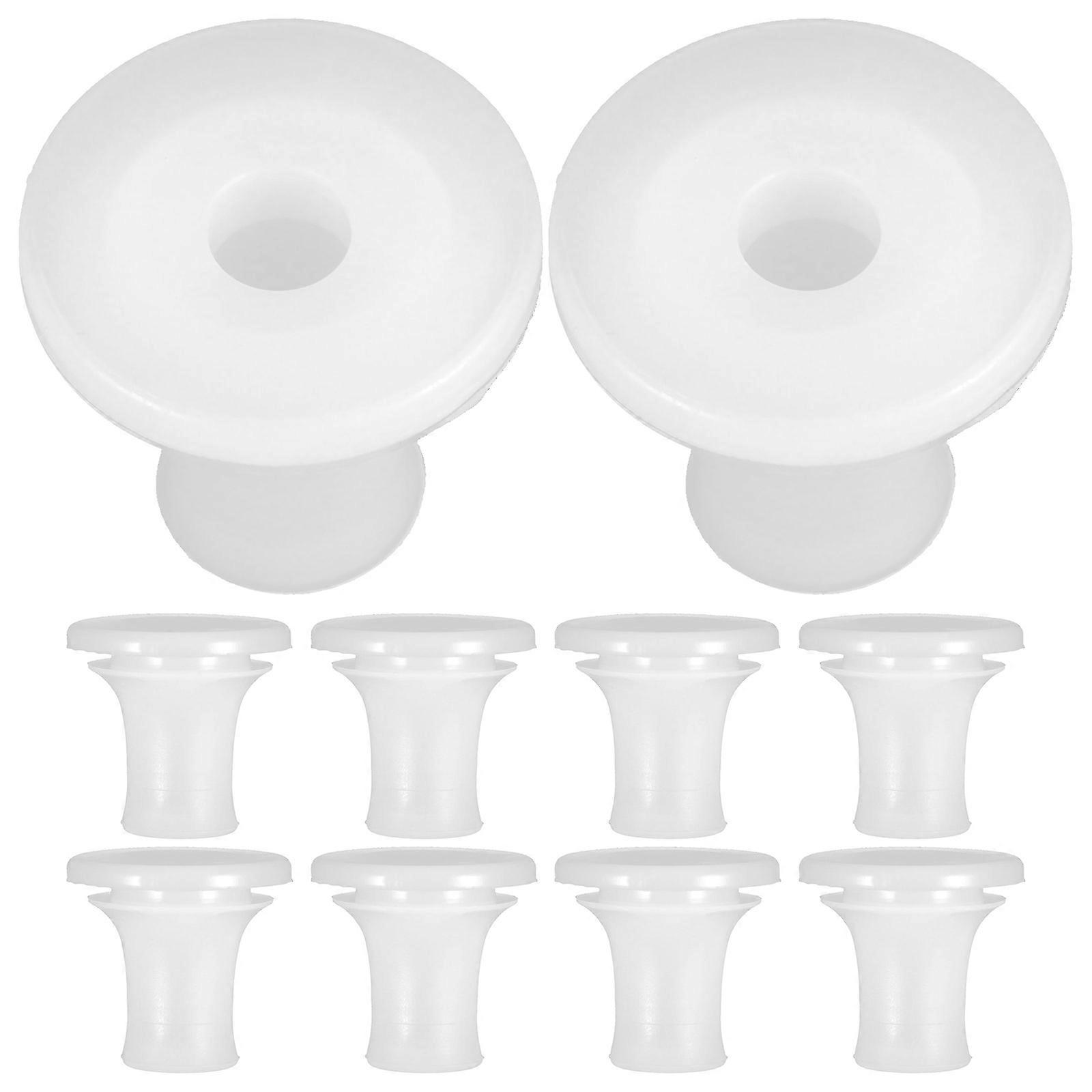 Pressure Cooker Accessory for Inner Cover Sealing Ring Replacement 50Pcs