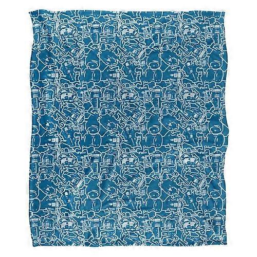 JQ Licensing Silky FIshing Supersoft Blanket