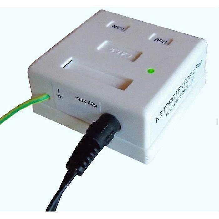 Switch - Ethernet-Hub - Extralink N02 Netprotector-Injektor mit PoE-Adapter