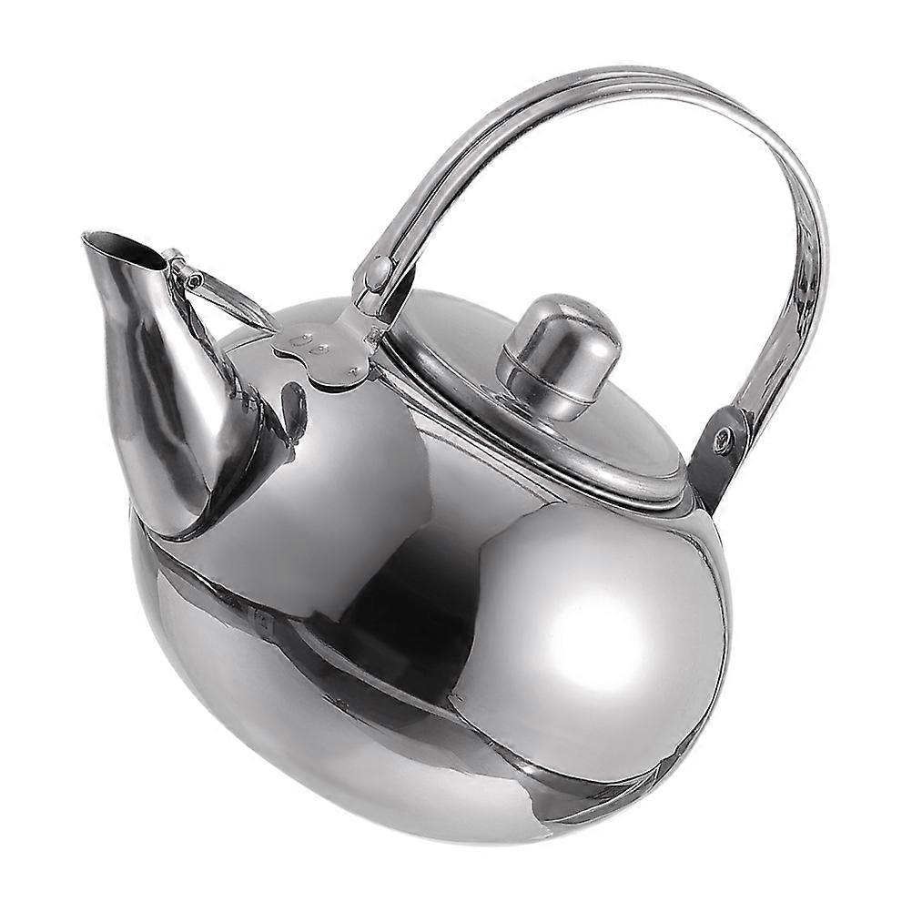 Portable Stainless Tea Kettle Convenient Water Pot for Home Use