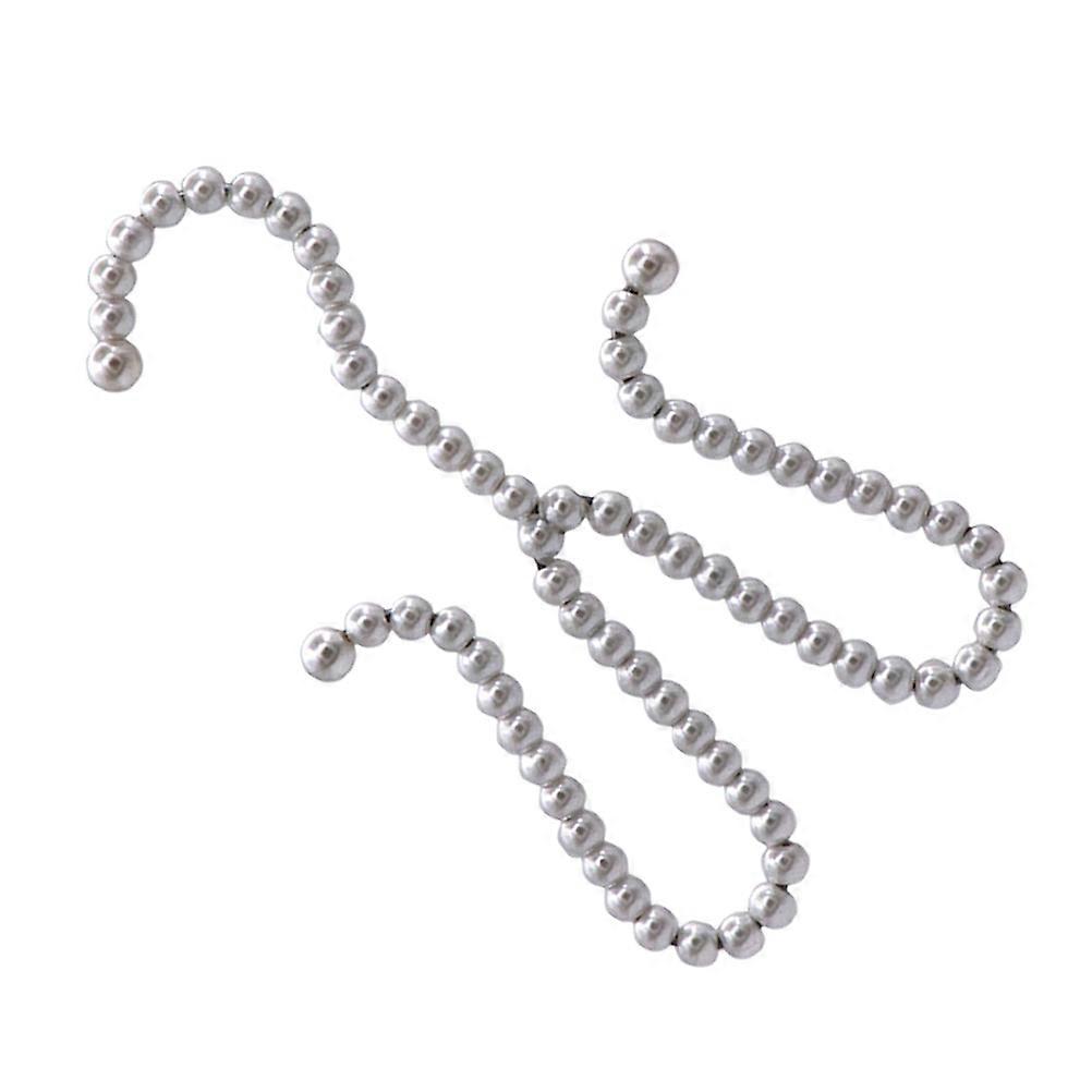 White Shoes Drying Hanger for Drying 2Pcs Double Hooks Closet Rack