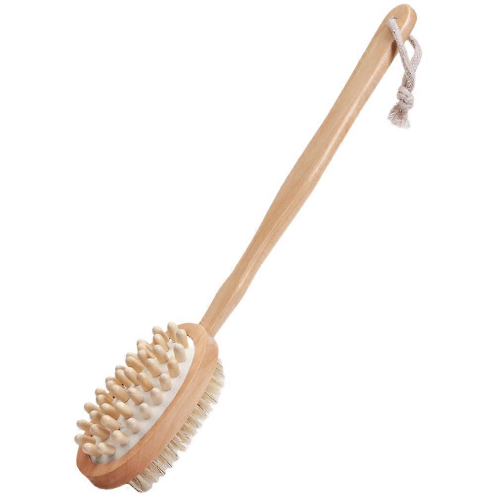 Lotion Application Body Bath Brush Long Handle For Elderly Skin 5Pcs