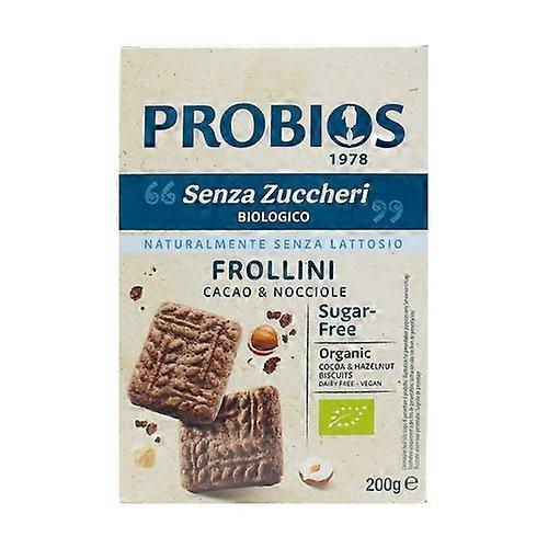 Sugar Free Cocoa And Hazelnut Shortbreads 200 g