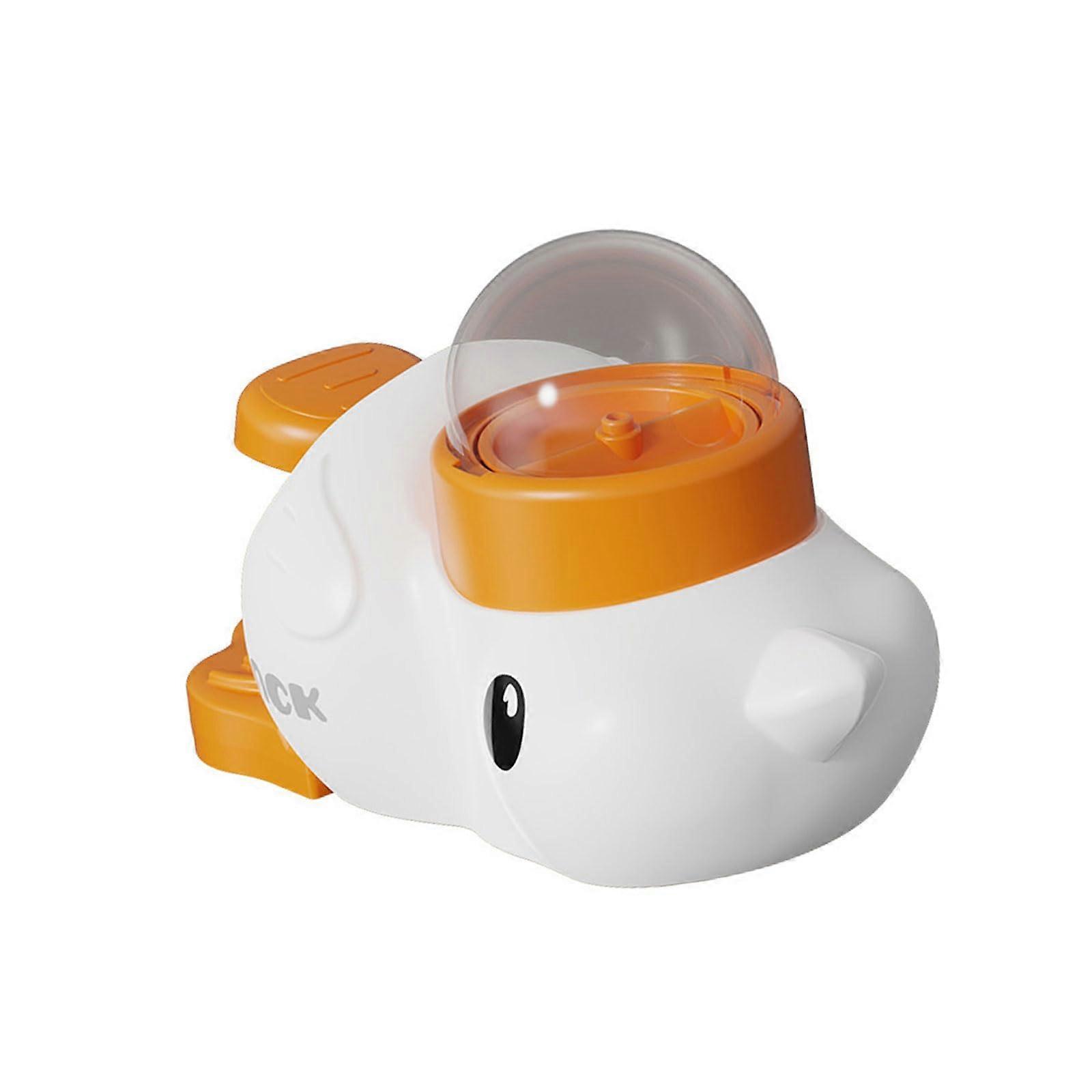 Interactive Rotating Feeder Toy for Cats and Dogs, Tumbling Puzzle Exercise Slow Food Dispenser for Indoor Use