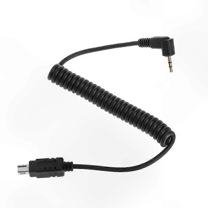 2.5mm N3 Remote Shutter Release Cable for Nikon DSLR Cameras Including D3100 D7000 D90 D5100 Models