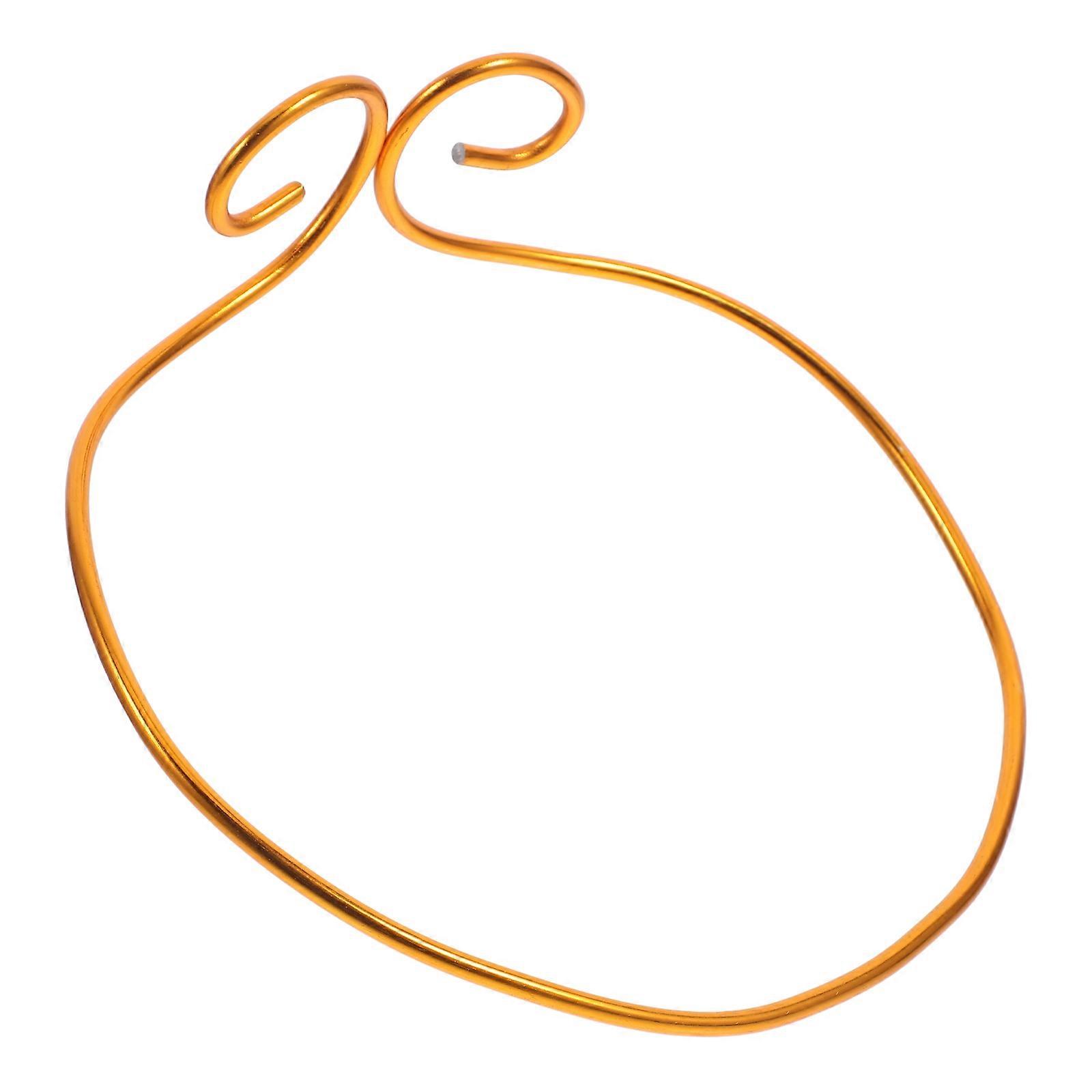 Circular Metal Headpiece For Children Performance Party Accessory Portable 3Pcs