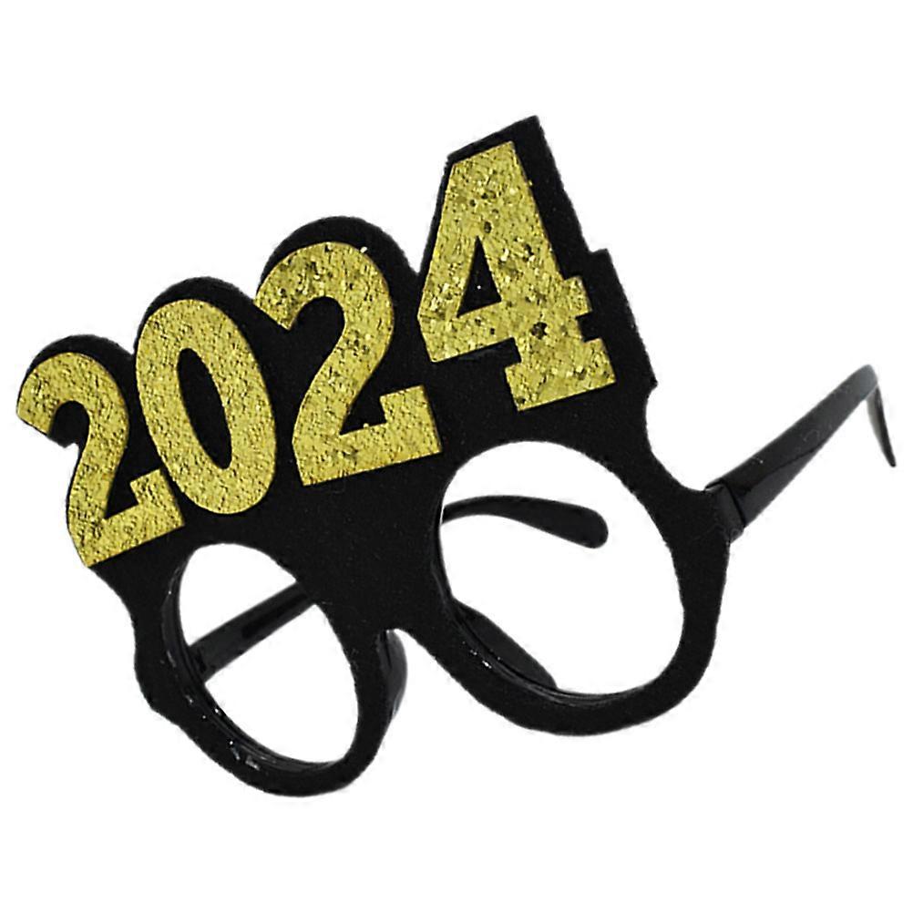 Digital Glasses for 2024 New Years Celebration 1Pair Accessory