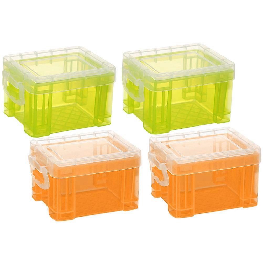 Cosmetics Organizer Desktop Storage Box for Sundries 20Pcs Assorted Color