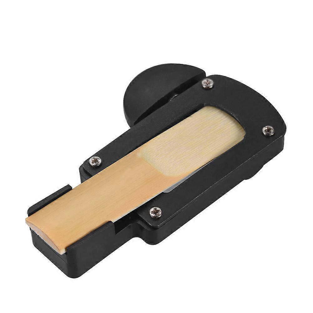 Saxophone Reeds Trimmer Set with 2.5 Strength Reeds & Pads, 7.4x4.5cm