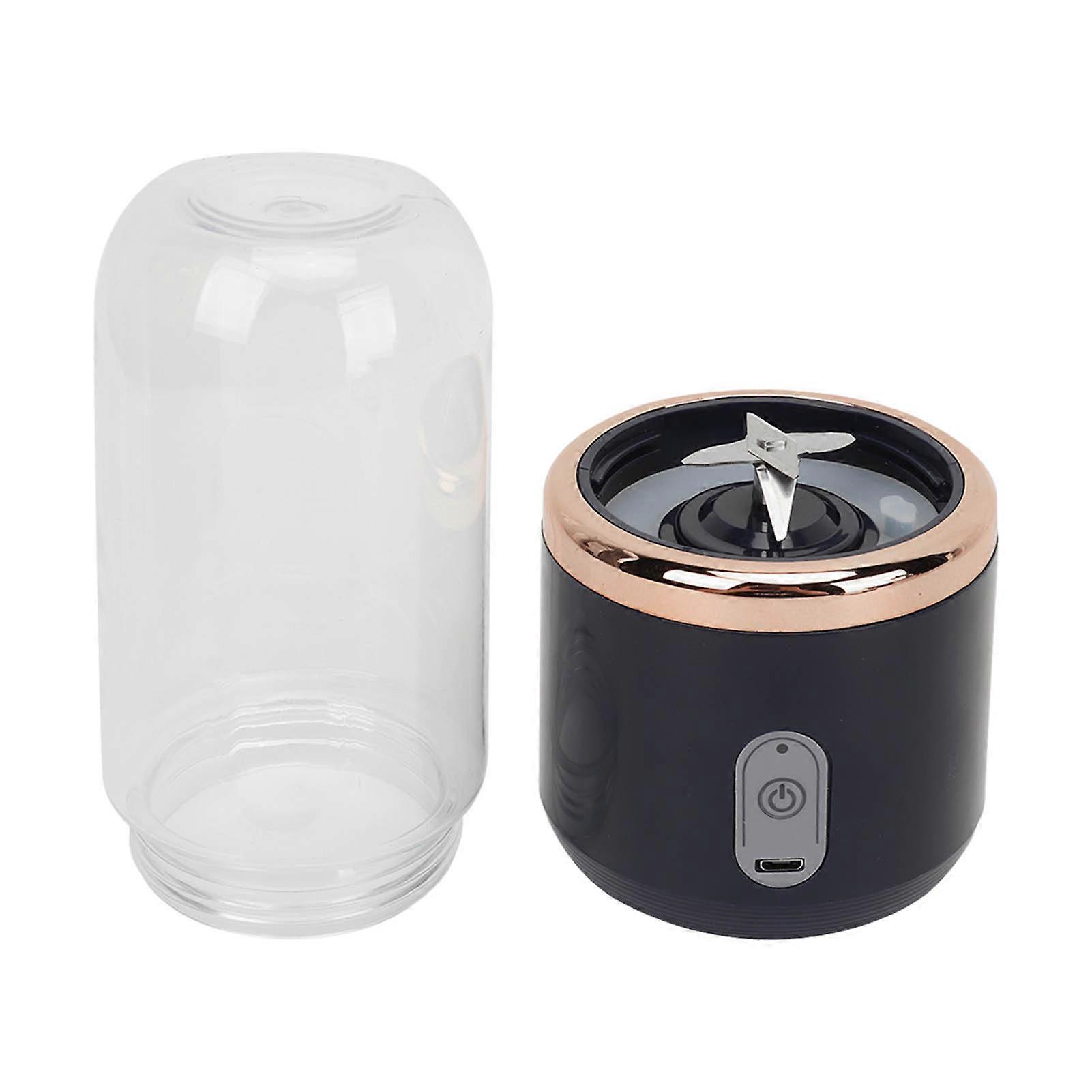 Rechargeable Mini Juicer Portable 15oz USB Outdoor Cup PC Plastic