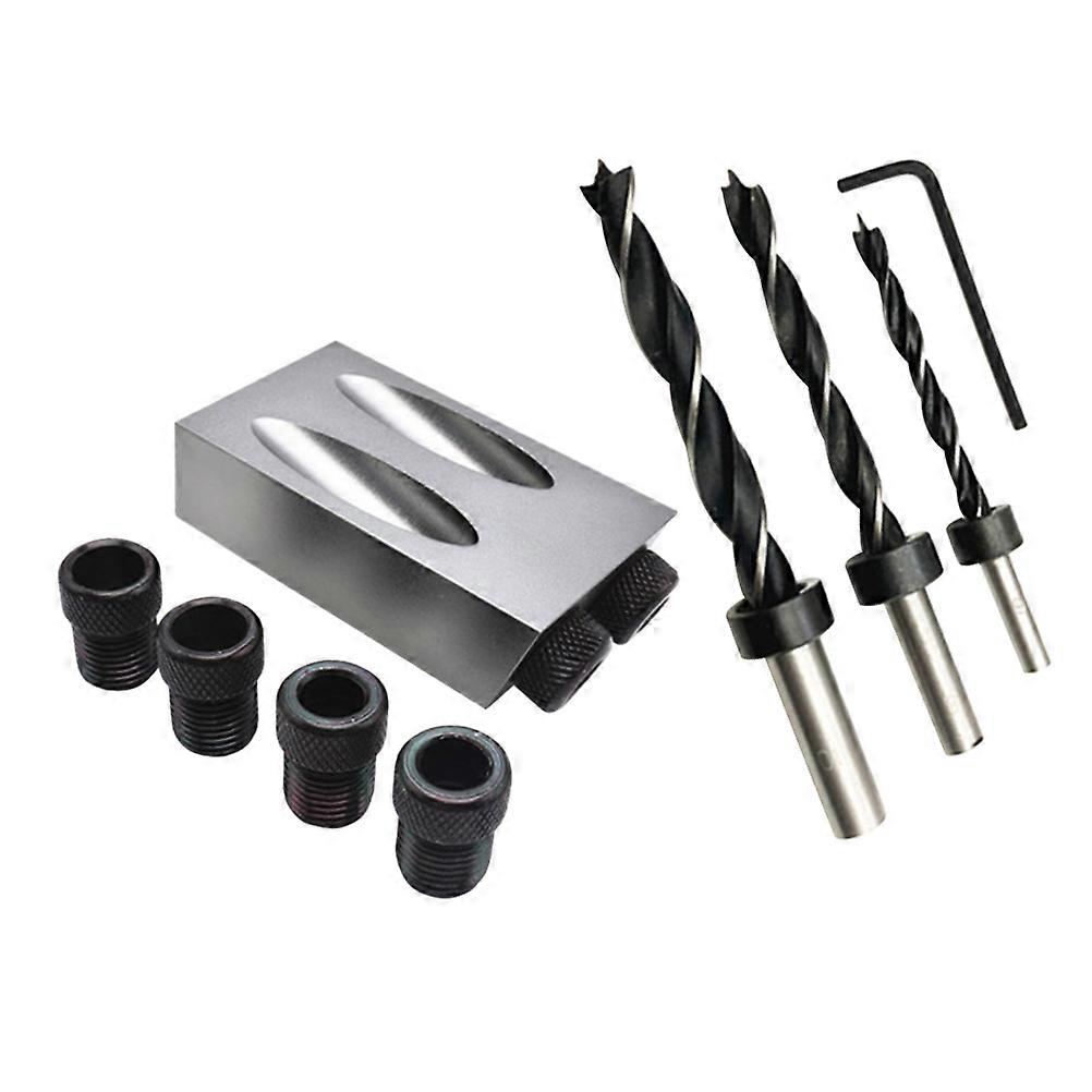 Wood Joint Creation Locator Set 68 Pcs Small Size Grey Tool For Professionals Indoor Woodworking Projects