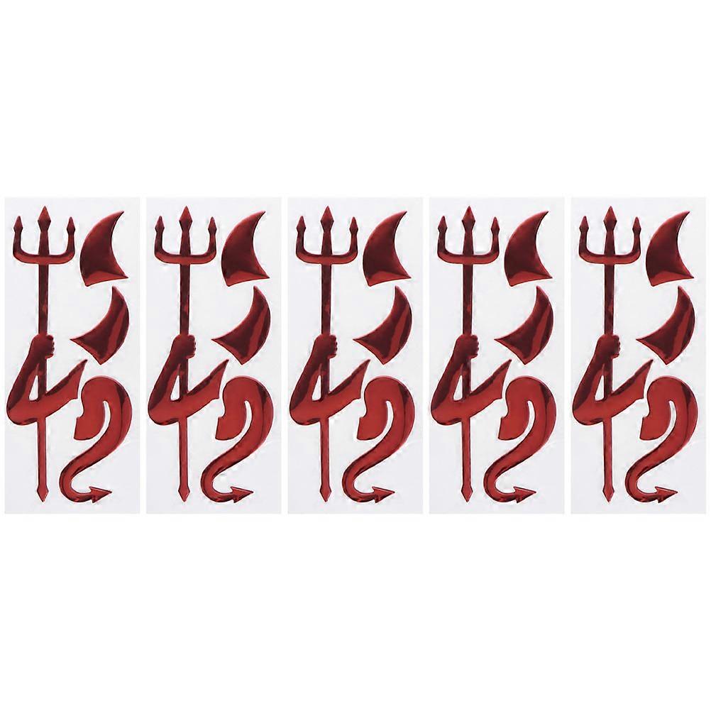 Car Decal Stickers for Car Decorations 25 Sheets PVC Material