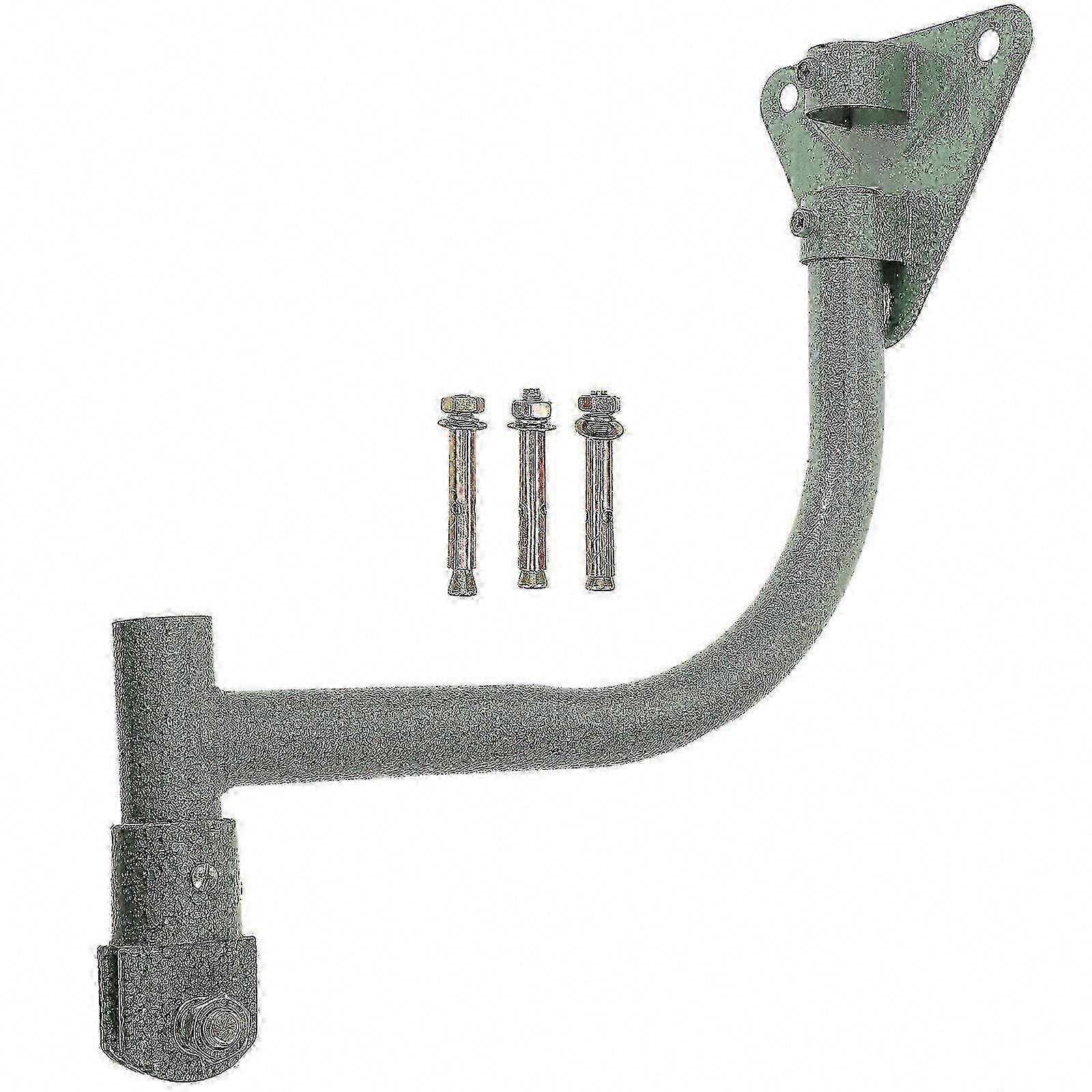 حامل مروحة حائط من الحديد شديد التحمل للمراوح الصناعية - 1 مجموعة ، موثوقة وآمنة