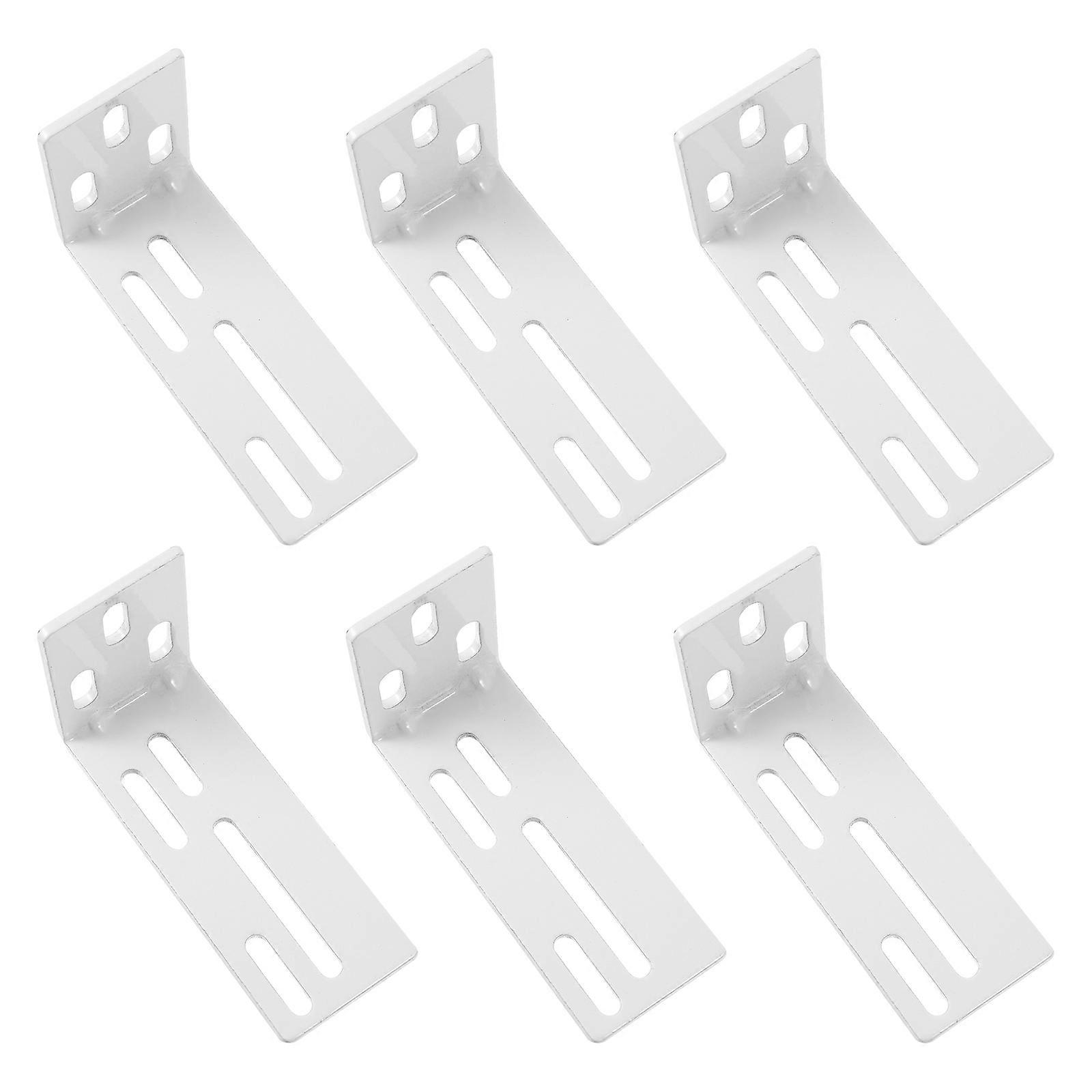 Side Mount Curtain Track Installation Code for Household Curtain Accessories 12Pcs