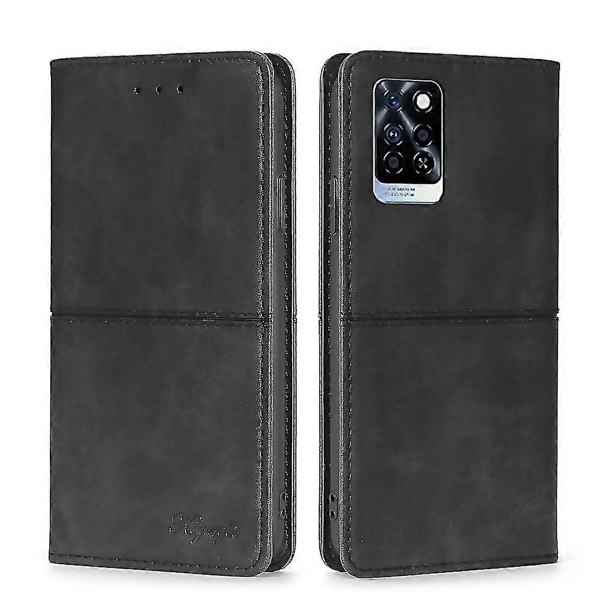 For Infinix Note 10 Pro Cow Texture Magnetic Horizontal Flip Leather Phone
