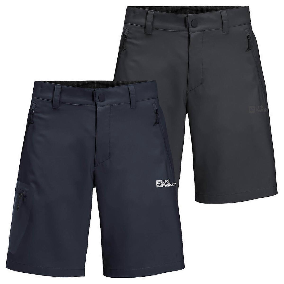Jack Wolfskin Herren Active Track Leichte Stretch-Wandershorts