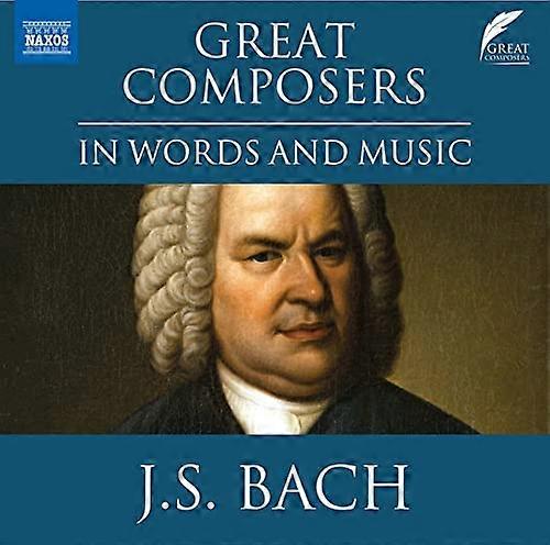 Js Bach:Great Composers Bio [CD]