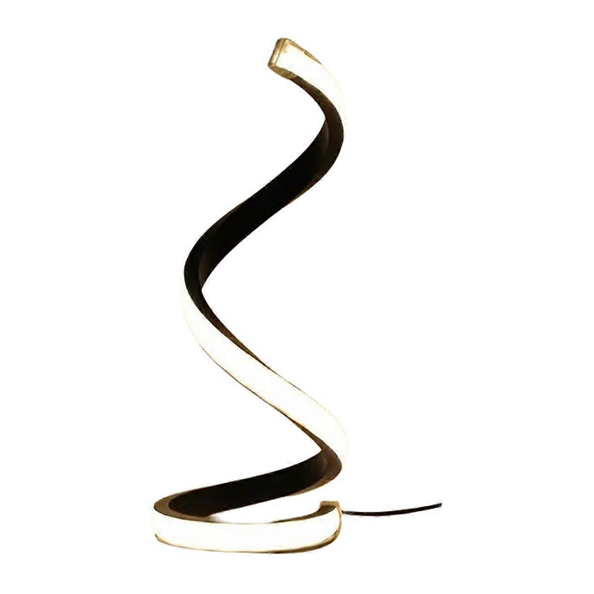 Spiral LED Table Lamp
