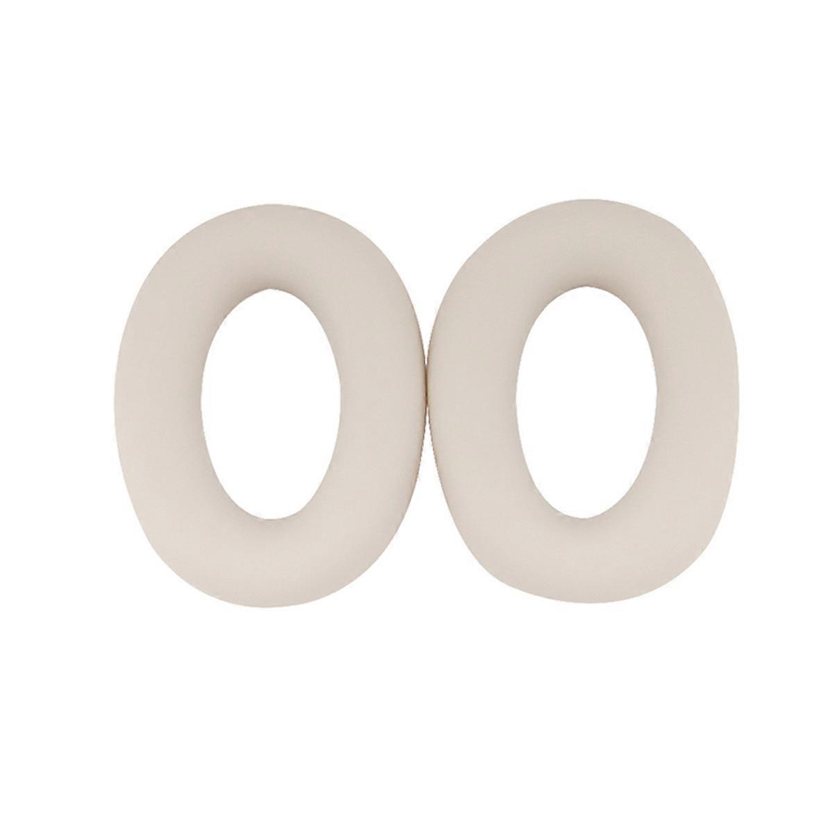 Ear Pads Replacement for QC Headphone Creamy&White