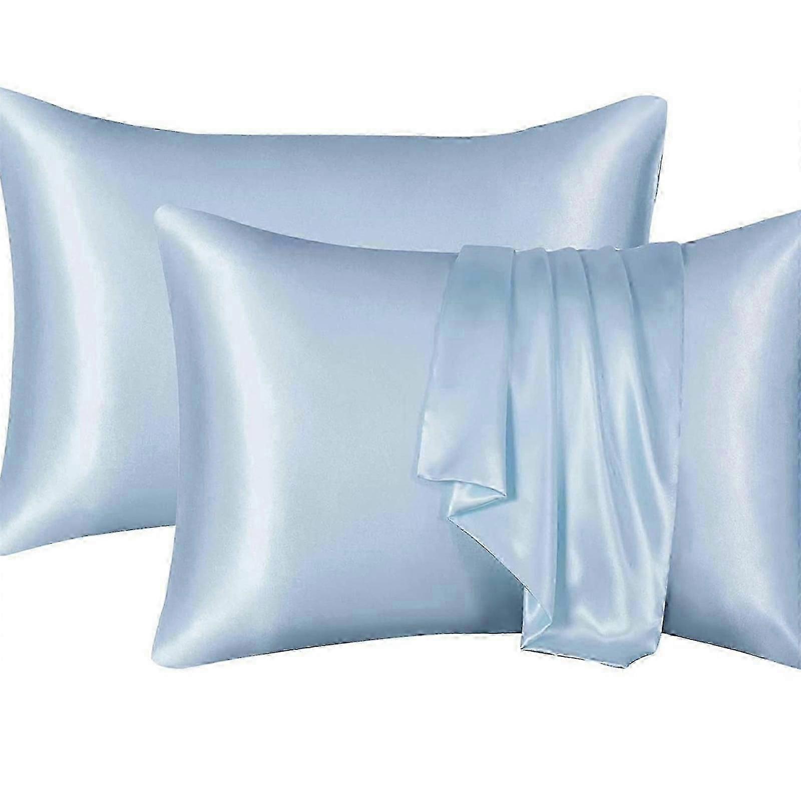 Skin friendly pillowcase set 2Pack silk like 50x66cm