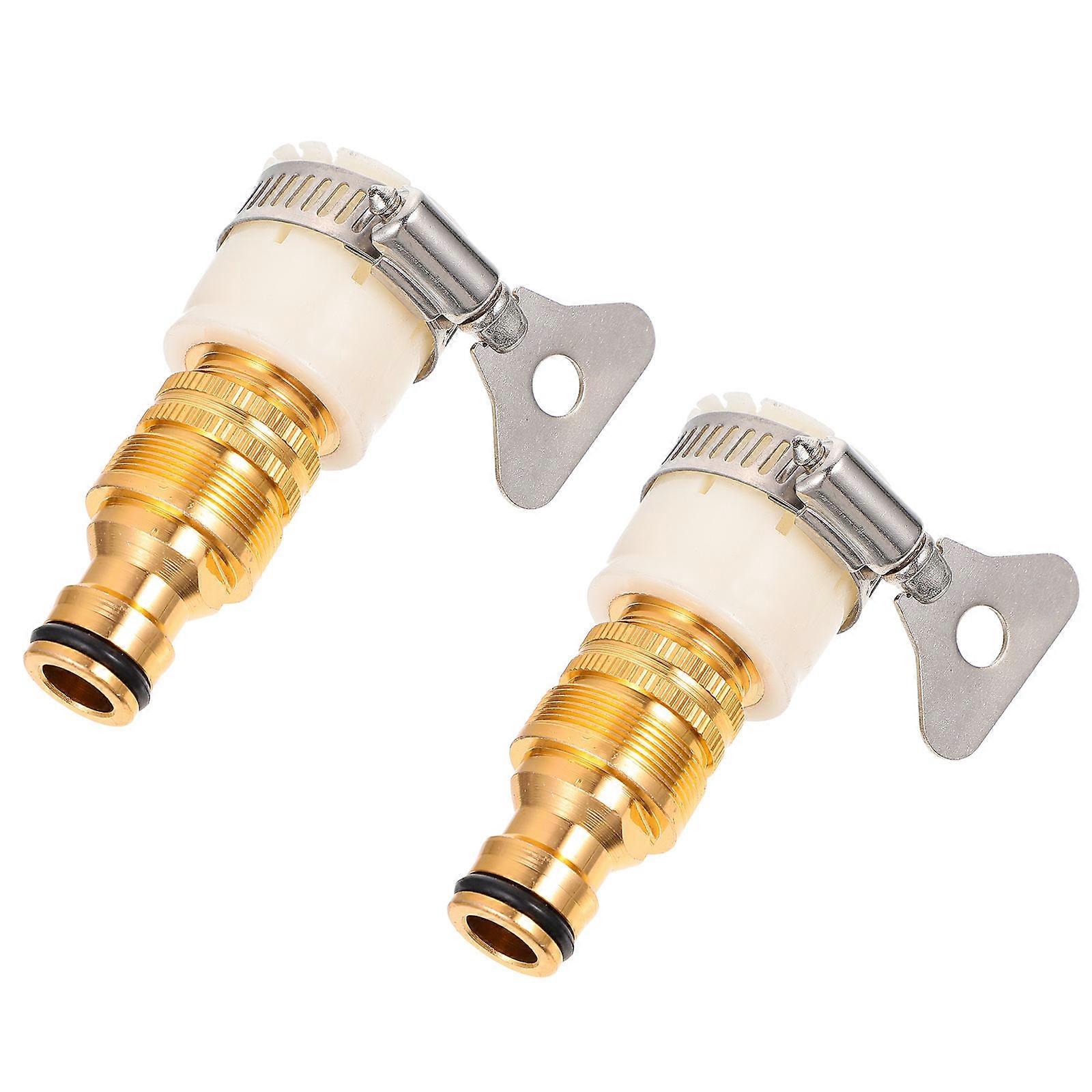 Faucet Quick Connector Home Faucet Adapter for Gardening Use 6Pcs Set