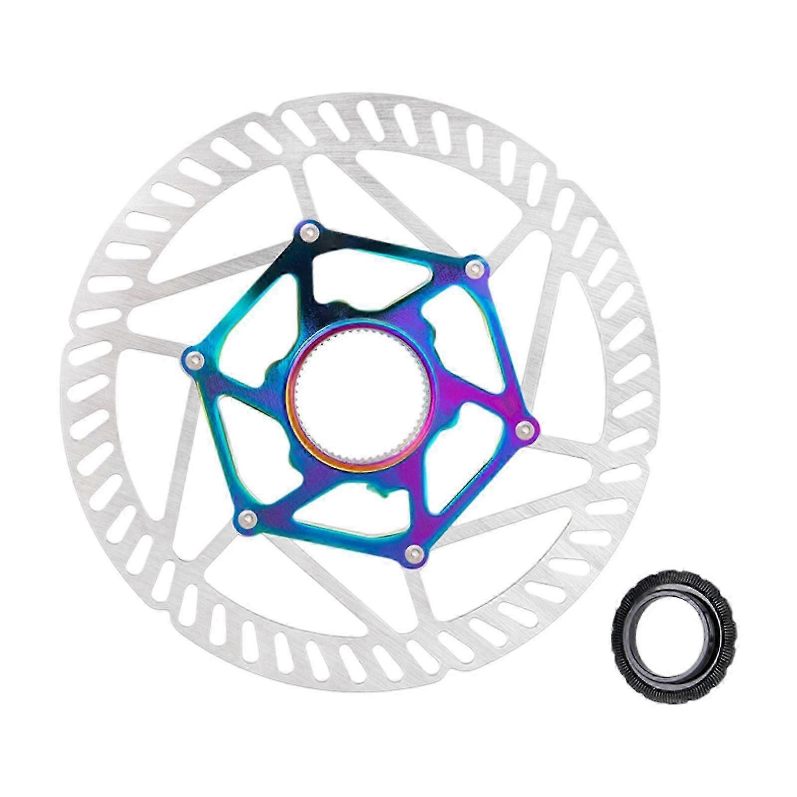 Bike Centerlock Disc Brake Rotor for Road Bike with Locking Replacement Part 26s