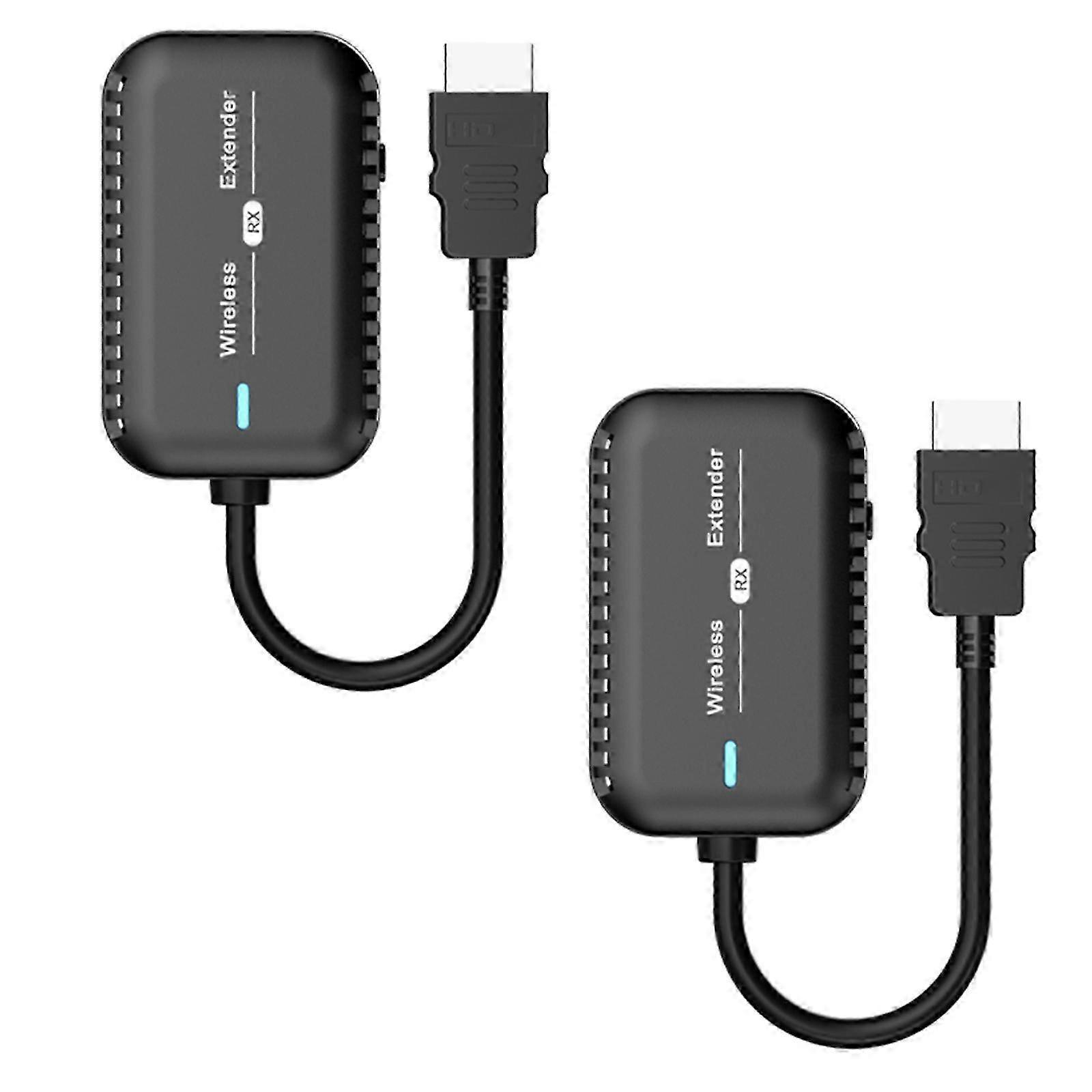 Wireless Extender 98ft Coverage 4K Decoders with Low Latency for Gaming Video Conference 26s