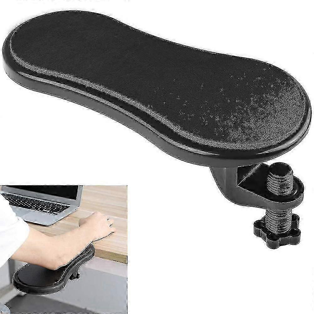 Computer-Armlehne für Schreibtisch und Ch, stabile Armlehne, Schreibtisch-Extender für Computer, für
