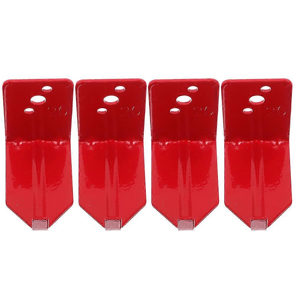 Fire Extinguisher Bracket Wall Mount for 2Set Universal Fire Extinguisher Hook