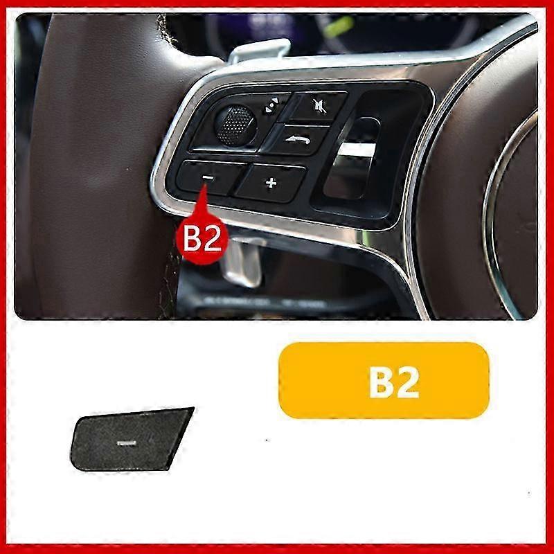For Porsche Cayenne 2018-2022 For Porsche Panamera 2017-2020 Car Steering Wheel Multifunction Switch Button Phone Key