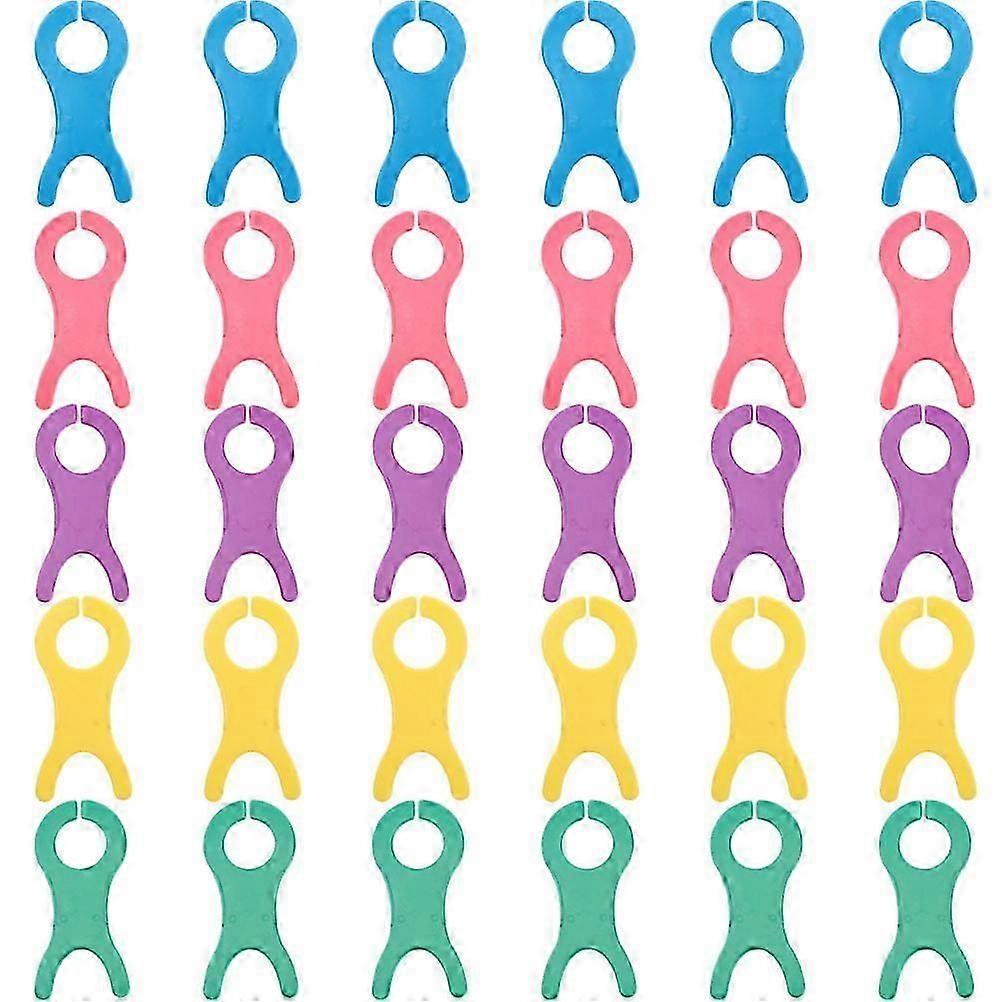 25pcs Yarn Bobbins For Crochet: Fish-Shaped Yarn Bobbins For Knitting And Crochet - Diy Thread Organizers - Portable Craft Tool For Beginners_c*