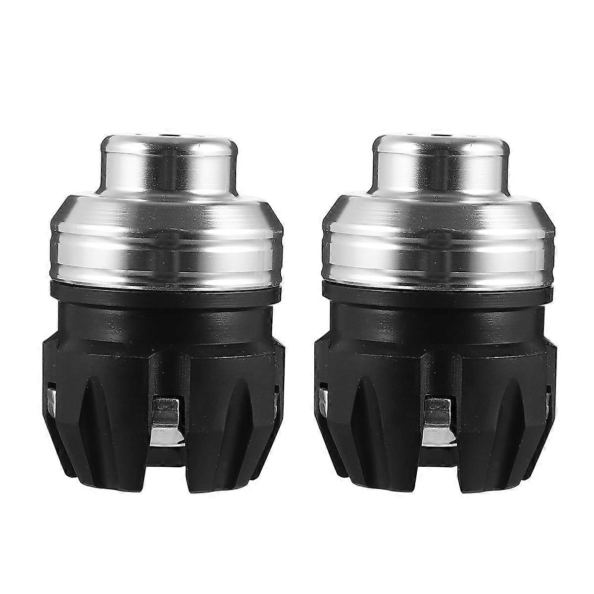 Capuchon anti-collision pour fourche avant de moto, 2 pièces, accessoires de moto