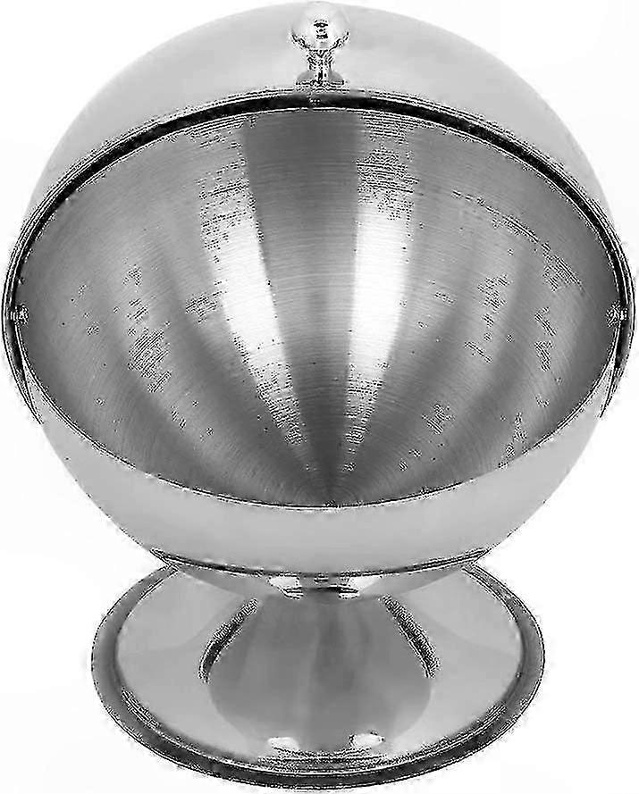 Stainless Steel Condiment Container for Kitchen and Restaurant Use