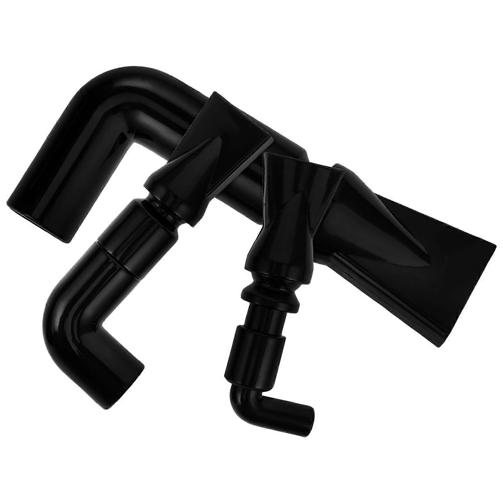 9Pcs Adjustable Water Outlet Nozzle for Aquarium Pump PVC Material
