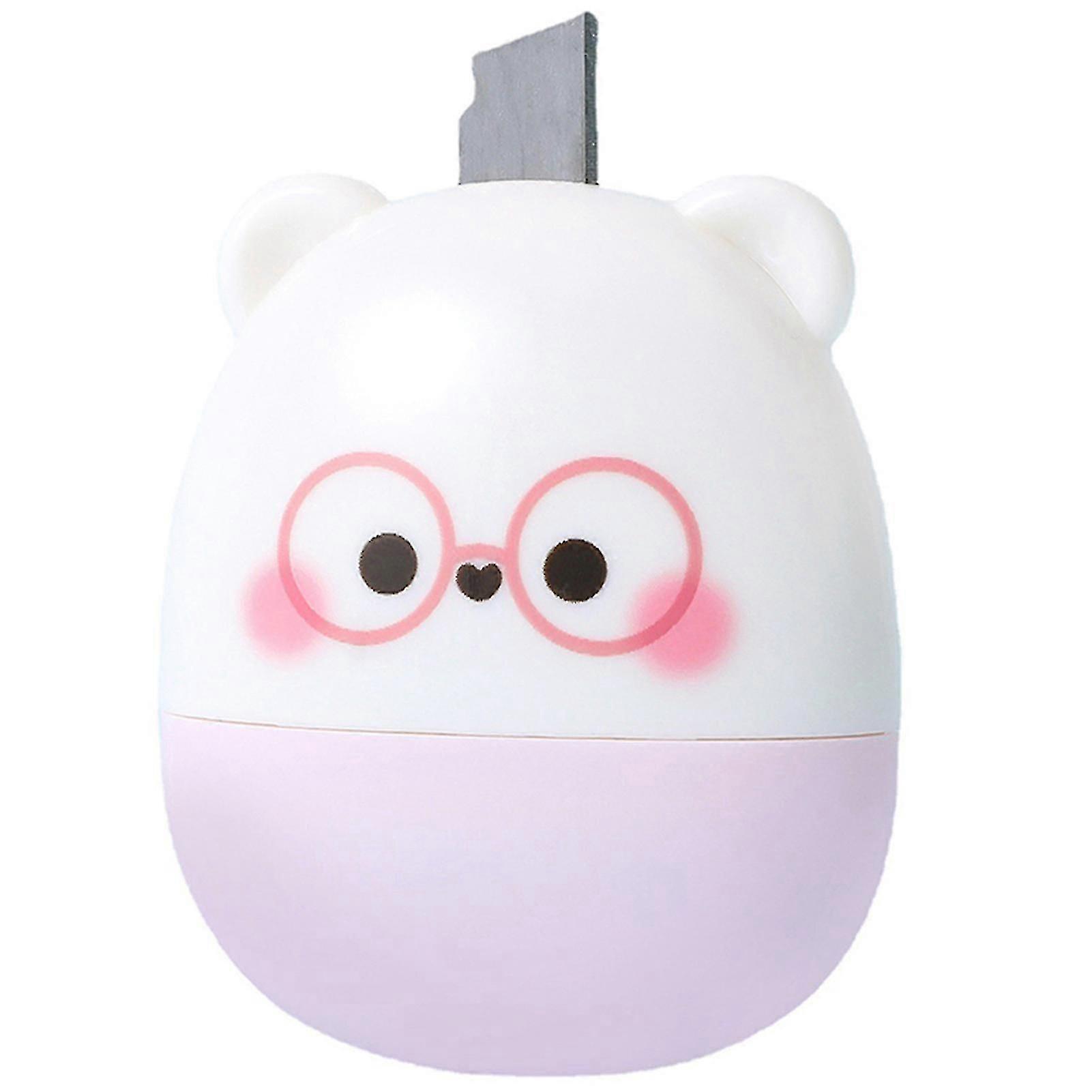 Identity Protection Roller Stamp With A Cutter Retractable Letter Opener Private Information