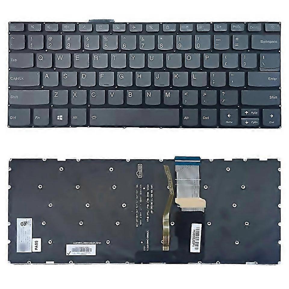 For Us Version Keyboard With Backlight For Lenovo Ideapad 32014isk 32014ikb 32014ast 320s14ikb 320s1