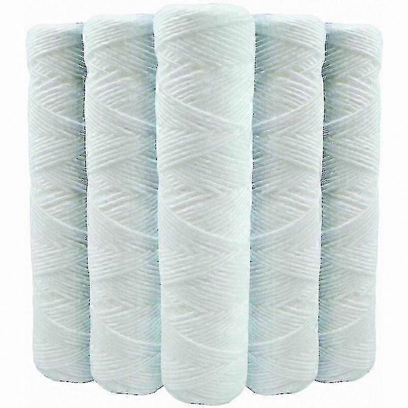 9" Sediment Removal Filter Cartridges with 3/4" Connection for Water Purification Systems