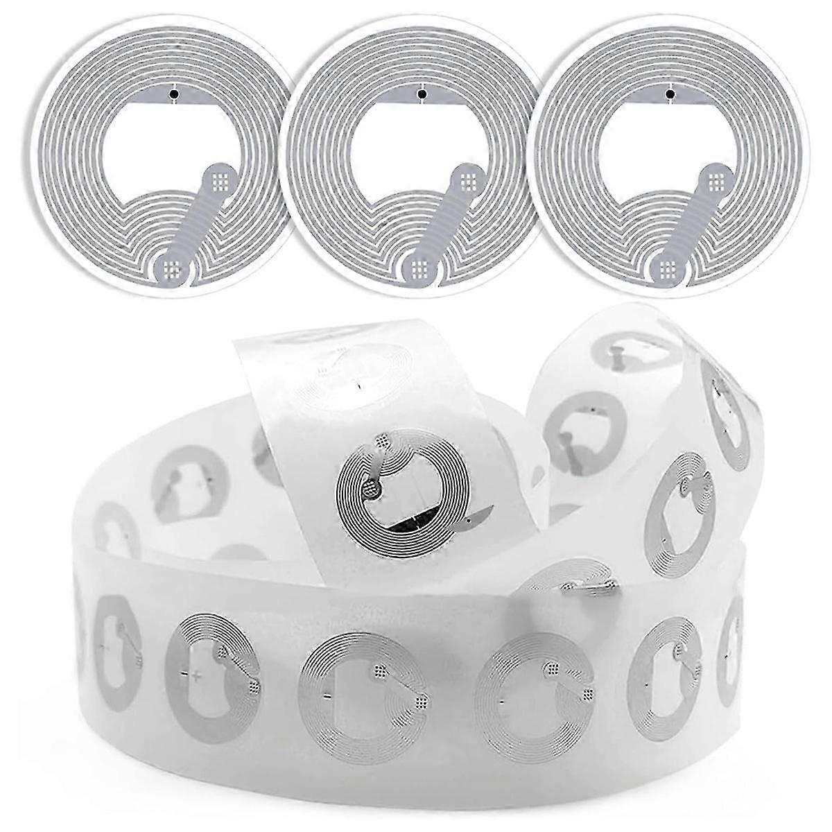 50pcs NFC Tags,NFC Cards,NFC Stickers Ntag215 NFC Tag NFC Coin Cards for TagMo, NFC Enabled Mobile P