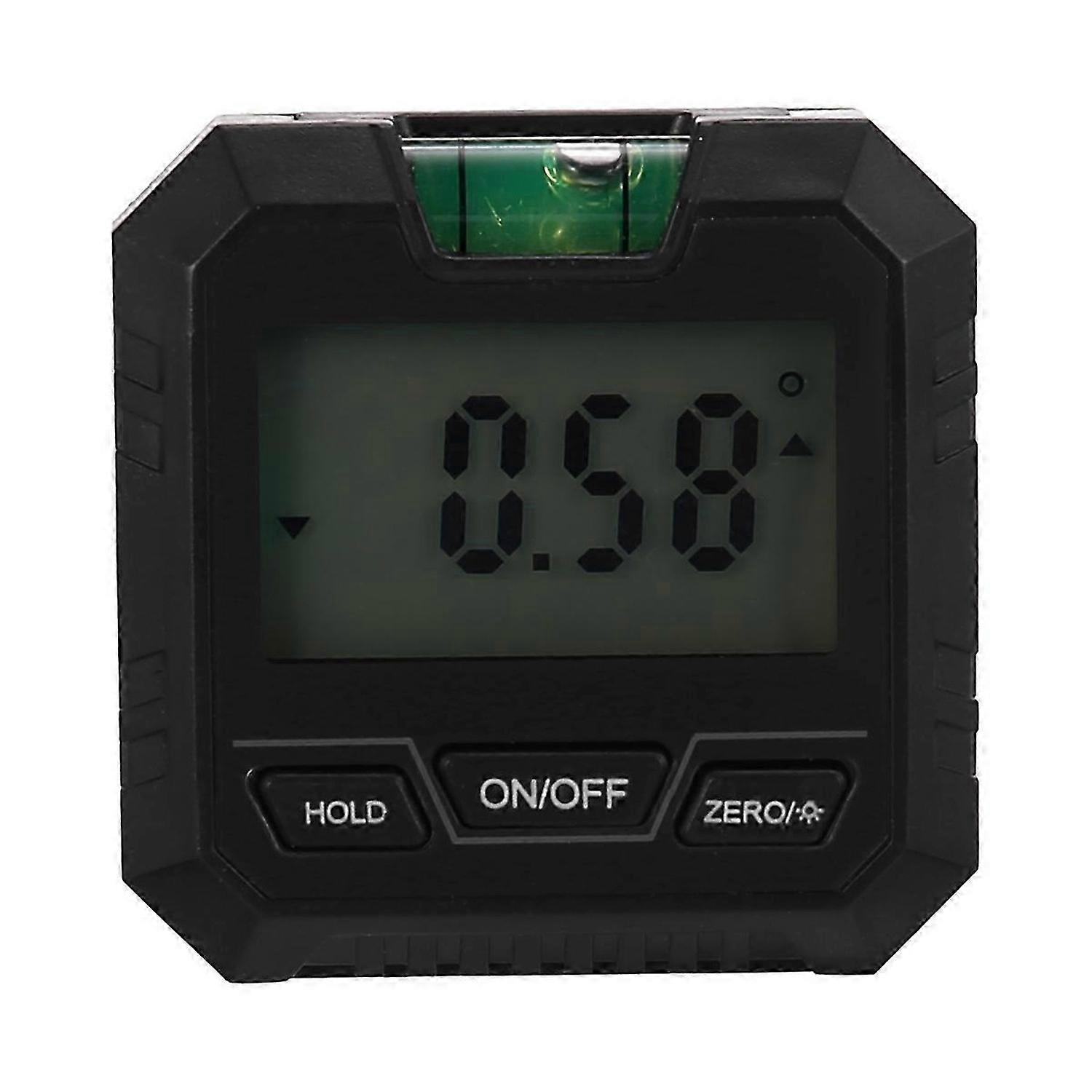 Mini Digital Protractor Inclinometer Electronic Goniometer Level Angle Measurement Meter Finder Leve