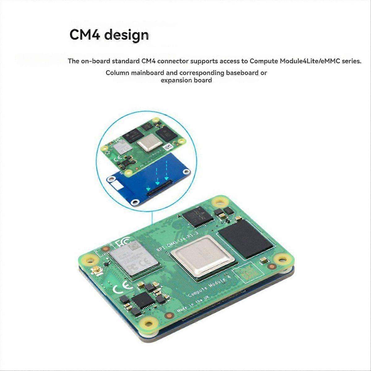 For Raspberry Pi CM4 Protection Board Computer Module