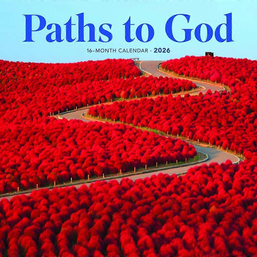 Carousel Calendars Paths To God Calendar 2026