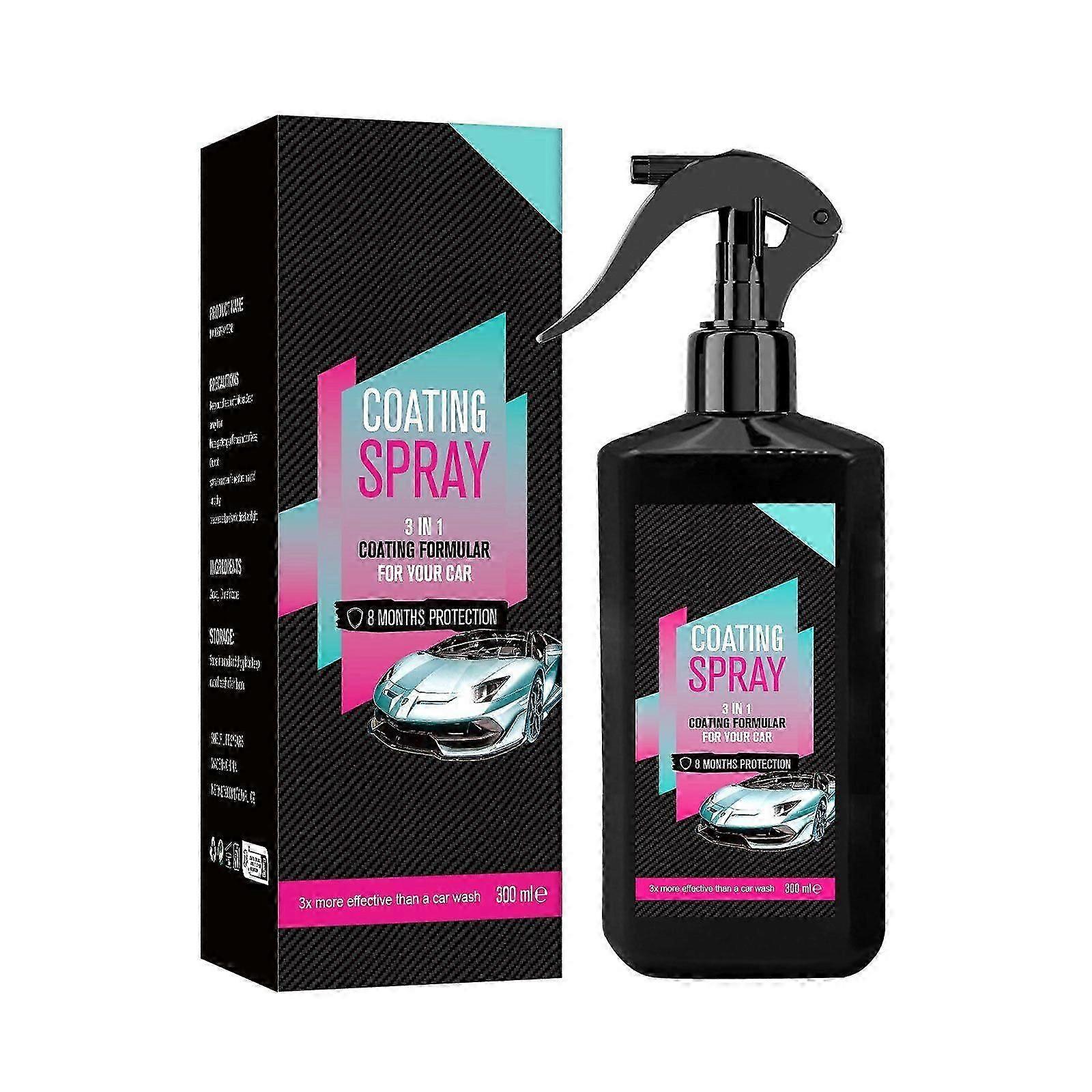 Coating High Protection Quick Car Coat Ceramic Spray