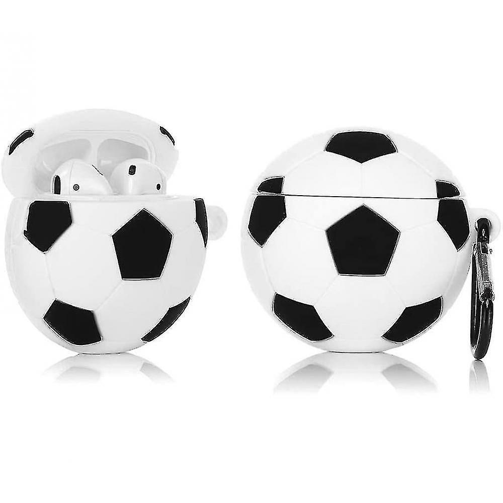 Bicycle Headsets Silicone Case Compatible For Airpods 1&2 Funny Sport Design Cover